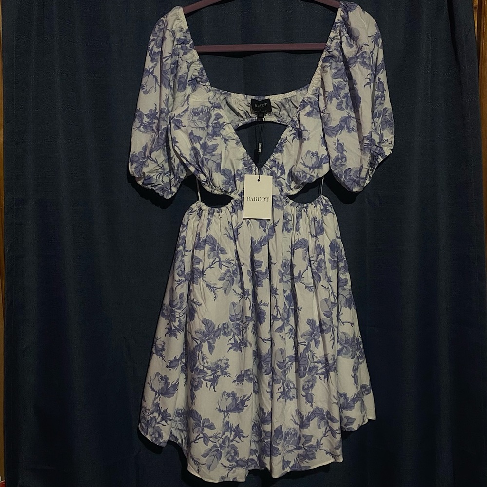 Bardot Eden Mini Dress (NWT)